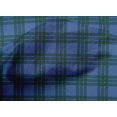thumbnail image 4 of oneOone Cotton Poplin Fabric Tartan Check Printed Fabric 1 Yard 42 Inch Wide, 4 of 4