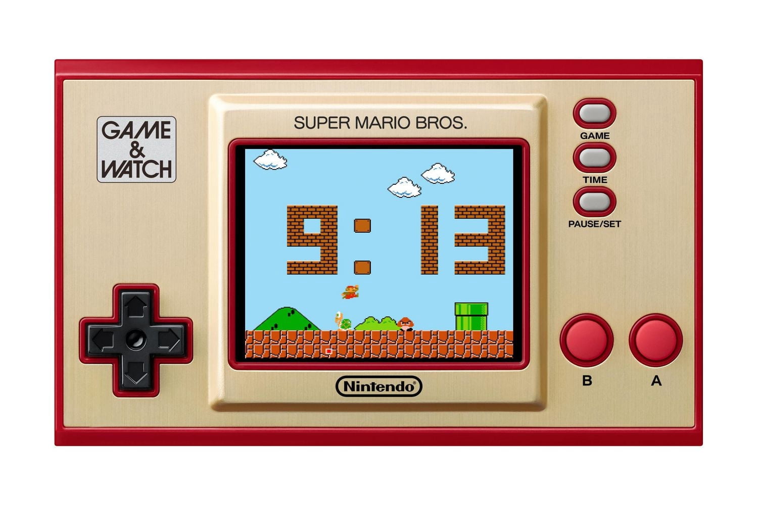 Nintendo ゲームウォッチ　Mario Bros. GAME & WATCH: SUPER MARIO BROS. (Game & Watch) - Walmart.ca