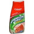thumbnail image 1 of Colgate Dentifrice et Rince-Bouche 2 en 1 pour Enfants, Saveur de Melon d'Eau, 4,6 oz, 1 of 5