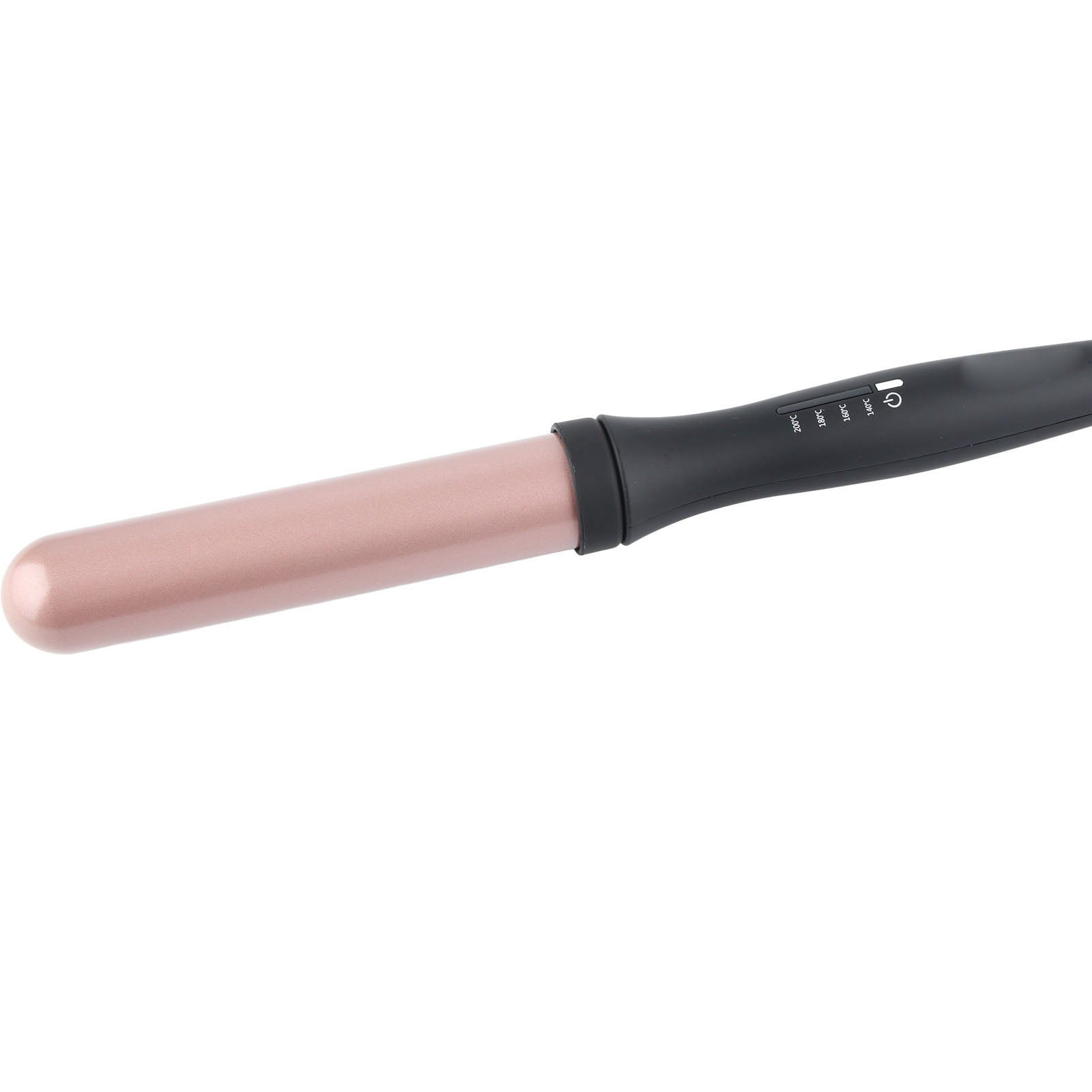 32mm Hair Curler Wand Curling Iron, Portable Ceramic Rotating  Hair Iron Styling Tool with 4 Temperature Gears for Travel, PTC Fast Heating Thick Hair Wand Big Curling Iron