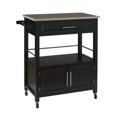 thumbnail image 4 of Alders Black Kitchen Cart, 4 of 9