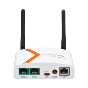 Nouveau... Lantronix SGX 5150 IOT Périphérique Gateway 11AC 2XRS485 USB & Ethernet