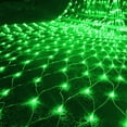thumbnail image 1 of Estbridge Halloween/Christmas Net Lights Outdoor  6.6FT x 6.6FT 144 LED Fairy String Light with 8 Lighting Modes  Connectable Light for Garden Tree Bushes  Holiday Wedding Party Decoratio, 1 of 7