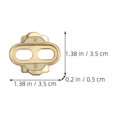 thumbnail image 2 of OUNONA 1 Set Replacement Cycling Cleat Assorted Locking Road Bike Pedal Supplies, 2 of 8