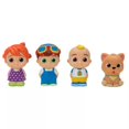 thumbnail image 4 of CoComelon: JJ & Family Toy Figure Set [4 Pack], 4 of 4