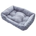 thumbnail image 1 of Lit pour Chat et Chien, Lit pour Animal Chaud et Réchauffant, Lit de Couchage Confortable pour, 1 of 7