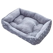 Cat Dog Beds Soft Pet Bedding Winter Warm Sleeping Bed House Nest for Small Medium Dogs Cat Cozy Dog House Nest S