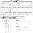 thumbnail image 3 of Yuyuzo Womens Casual Solid Color Set Sweatsuit Pullover Jogger Pants Two Piece Outfit Tracksuits, 3 of 7