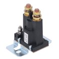 thumbnail image 3 of Auto Start Contactor, 12VDC Starter Solenoid Relay Rust Resistance Brass Coil 500A Stainless Steel  For ATV, 3 of 8