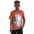 thumbnail image 1 of T-shirt à imprimé graphique George pour garçons, 1 of 6