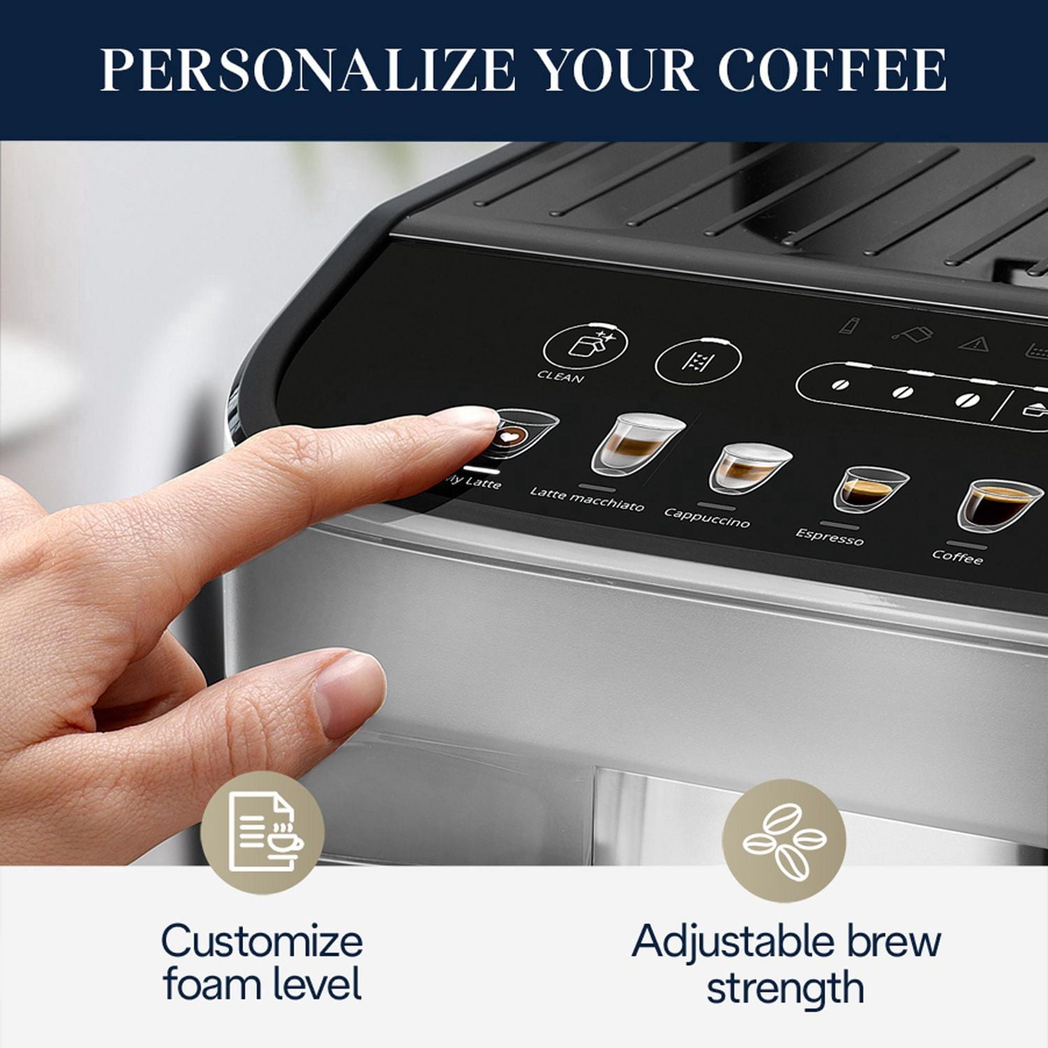 Magnifica Evo with LatteCrema System