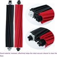 thumbnail image 4 of Dual Main Brush Replacement for Roborock S8, S8+, S8 Pro Ultra, Q8 max, Q8 max+, Q5 Pro, Q5 Pro+ Robot Vacuum, 2 Sets, 4 of 5