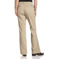 thumbnail image 2 of Dickies Womens Slim Fit Bootcut Stretch Twill Pants, 8 Regular, Desert Sand, 2 of 2