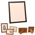 thumbnail image 1 of Frame Picture Photo Set Wall Frames Black Certificate Gallery Wooden Style Family Container Display Desktop, 1 of 9
