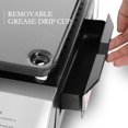 thumbnail image 4 of Royal Gourmet PD1300 Portable 3-Burner Propane Gas Grill Griddle, 4 of 5