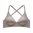 thumbnail image 2 of Women's Backless Push Up Bra, Seamless Plunge U-Back Adhesive Lift Support for Strapless Outfits, 2 of 4