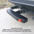 thumbnail image 3 of Truck Hitch Step, 2in Receiver Hitch Step Steel Heavy Duty Rugged  for Car SUV Pickup Truck RV, 3 of 7