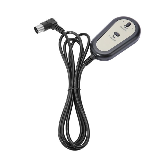 Télécommande Manuelle pour Fauteuil Inclinable Électrique, Fauteuil Inclinable Électrique Canapé Haut/bas Télécommande à 2 Boutons Interrupteur Manuel Contrôleur pour Fauteuil Élévateur Ou Fauteuil Inclinable Électrique Télécommande de Remplacement