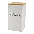 thumbnail image 1 of Slice Cheese Storage Container Glass Lunchbox Food Storage Containers with Lids Airtight Glass Meal Prepping Containers Reusable Cereal Boxes Storage Coffee Tea Container Metal Vintage Kitchen, 1 of 4