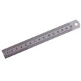 thumbnail image 2 of 15/20/30cm Double Side Scale Steel Straight Ruler Measuring Tool English/Metric 15cm, 2 of 6
