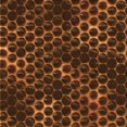 thumbnail image 1 of Ahgly Tapis d'Intérieur Lavable en Machine Carré Acajou Brun, 5 Pieds Carré, 1 of 7