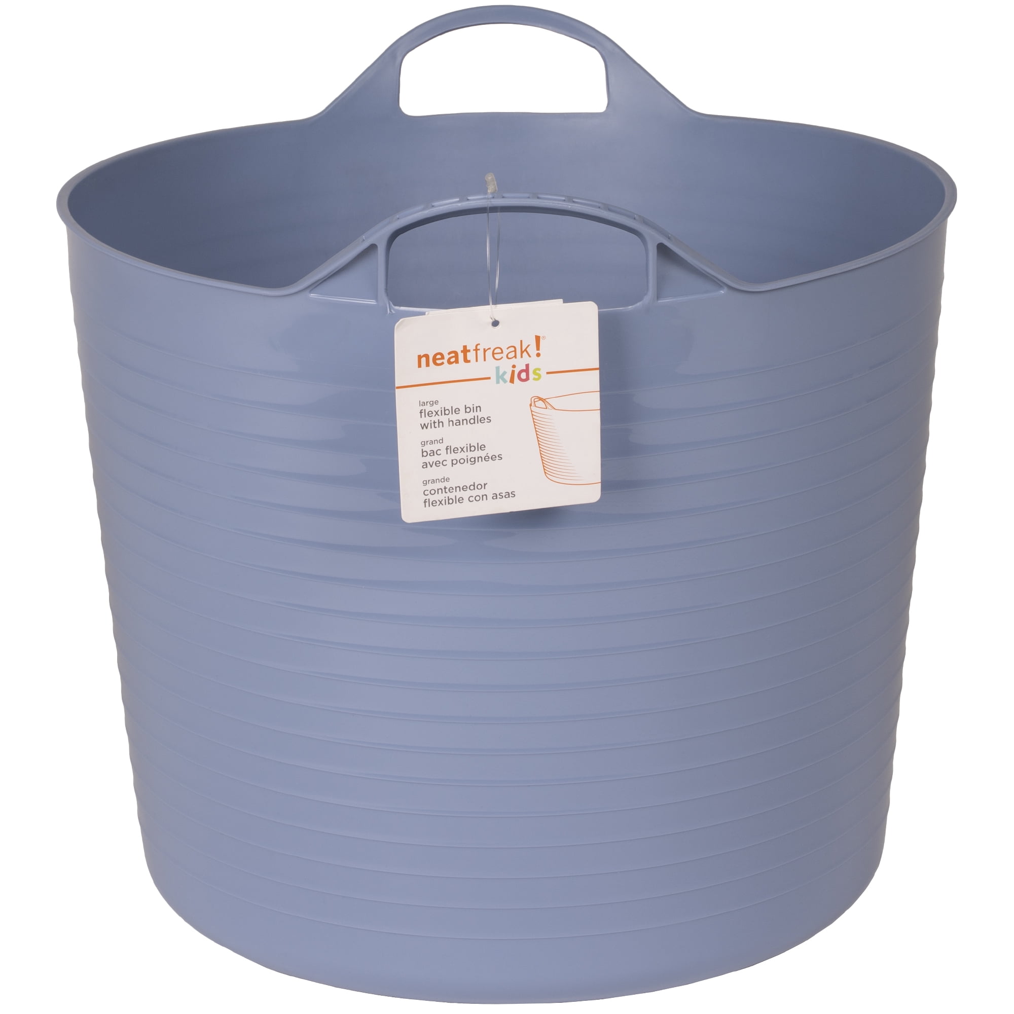 Neatfreak Kids bac flexible avec poignées, Panier de rangement en plastique