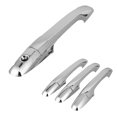 thumbnail image 4 of Exterior Door Handle Cover, Exterior Door Handle Trim Strong Plasticity Easy To Install  for Car Modification for   8 2006-2011, 4 of 8