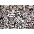 thumbnail image 2 of Cobble Hill - Black And White Animals-Old Version (1000-Piece Puzzle), 2 of 2