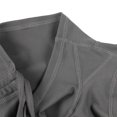thumbnail image 2 of Birdeem Short Cycliste pour Femmes, Taille Haute Froissée, Extensible aux Hanches, Course, Mise en Forme, Yoga, 2 of 9