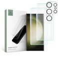 thumbnail image 1 of Tech-protect Galaxy S23 Ultra 3-pack Uv Screen Protector/lens Cover -Bomveson, 1 of 4