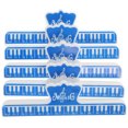 thumbnail image 3 of MasteelfCA 5 Pcs Support de Musique Support Feuille Livre Page Pince Piano Partition Feuille Pince Support de Musique Pince de Page, 3 of 7