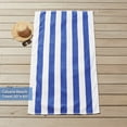 thumbnail image 4 of Serviettes de plage Mainstays à rayures Cabana, lot de 4, multicolores, 4 of 5