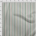 thumbnail image 2 of oneOone Cotton Poplin Fabric Multicolor Stripe Decor Fabric Printed BTY 42 Inch Wide, 2 of 3