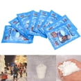 thumbnail image 1 of 10 Pack SAP Magic Snow Instant Fake Fluffy Snow Powder Reusable DIY Artificial Slime Simulation Snow Super Absorbant Christmas Wedding Festival Market Fairy House Decor Children Toys, 1 of 1