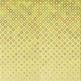 thumbnail image 1 of Ahgly Company Machine Washable Indoor Square Transitional Sun Yellow Area Rugs, 8' Square, 1 of 7
