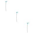 thumbnail image 1 of kurtrusly Wedding Decor With Simulated Calla - Choose Variety Of Colors And Styles With High 3D And Simulation Durable PU jewelry Blue 3PCS, 1 of 6