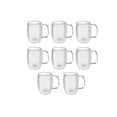 thumbnail image 4 of ZWILLING Sorrento Plus 8 Piece Double Espresso Mug Set - Value Pack, Transparent, 4 of 4
