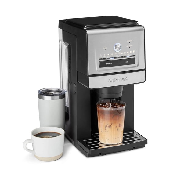 Cuisinart Cafetière à Portion Individuelle Moudre et Infuser DGB-30