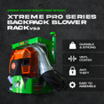 thumbnail image 2 of Green Touch Industries Xtreme Pro Series Backpack Blower Rack V3.3 (2 Pack), 2 of 10