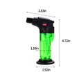 thumbnail image 3 of EARKITY Torch Lighters, Butane Refillable Lighter, Windproof Torch Lighter, Mini Butane Torch Lighter, Portable Butane Torch for Candle Fireplace Camping Baking Culinary Soldering Cooking BBQ Grill, 3 of 5