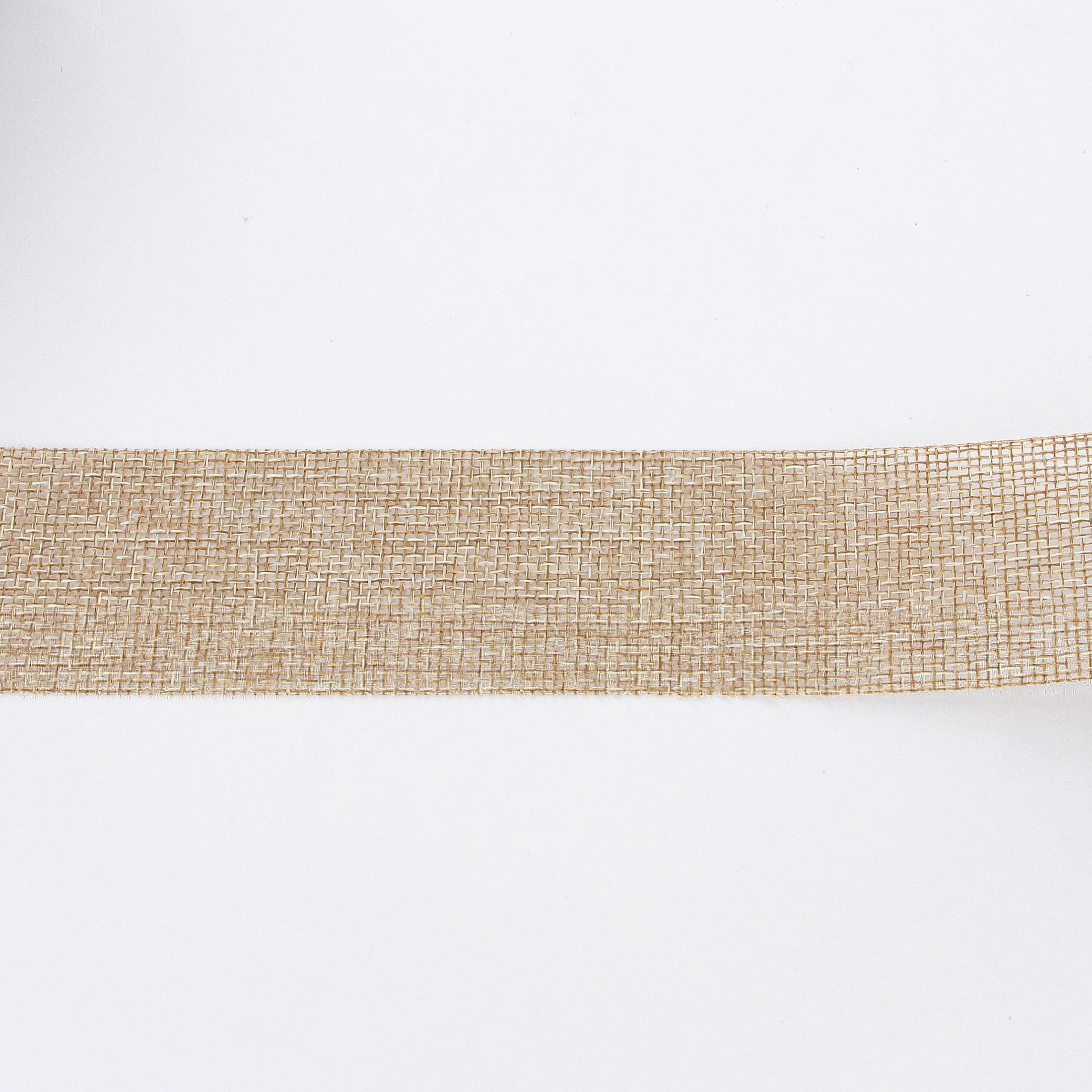 UNIQUE CREATIV Saddle Ribbon naturel 38 mm (1.5 in) × 2.74 m (1½ in × 3 yd), 2.74 m (9 ft)