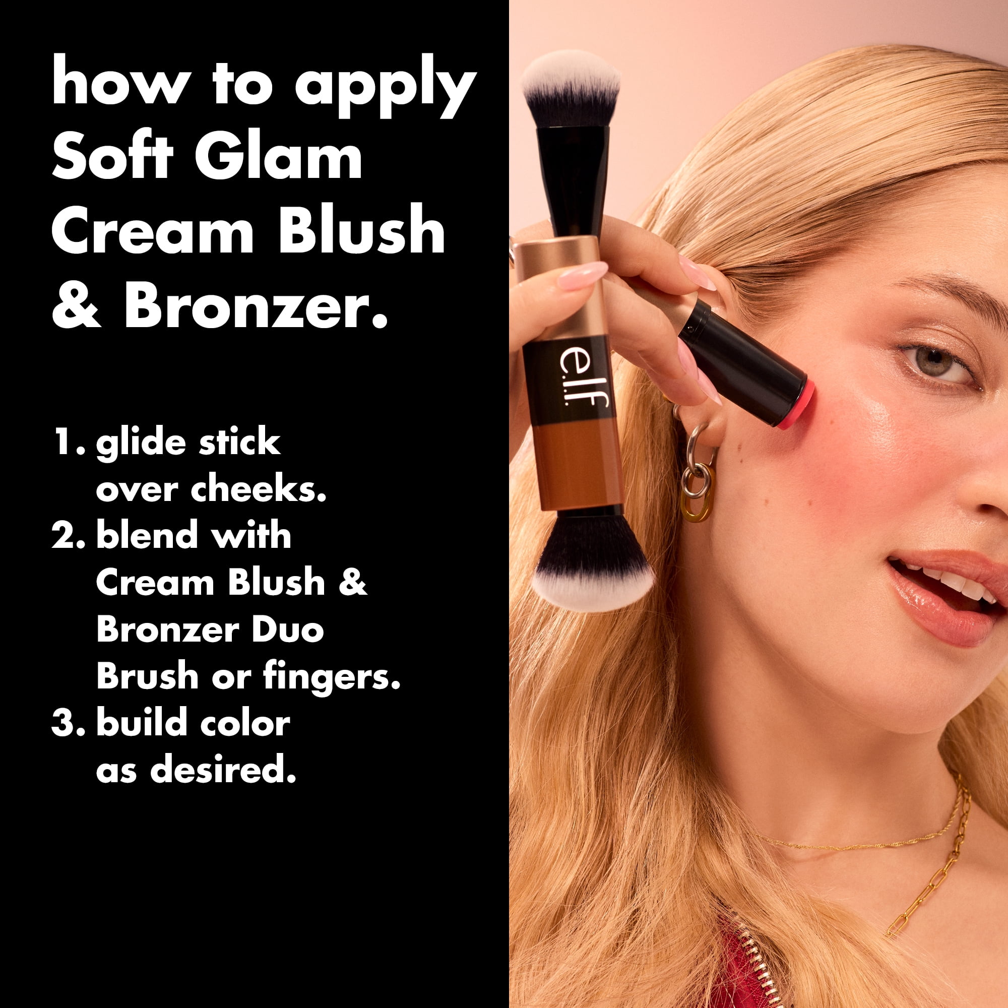 Soft Glam Cream Blush