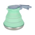 thumbnail image 1 of Outdoor Multifunctional Portable Silicone Kettle Folding Electric Kettle, 1 of 8