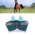 thumbnail image 4 of Horse Fly , Comfortable Easy To Wear Fine Workmanship Breathable Horse Face   For Horse For Face Protection Blue, 4 of 8