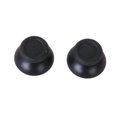 thumbnail image 2 of Toddmomy Plastic Mushroom Head Joystick Caps Black Compatible with Ps4 Controller Replacement, 2 of 4