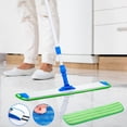 thumbnail image 1 of Aodebiao Microfiber Spray Mop Replacement Heads for Wet/Dry Mops Flat Replacement Heads for Floor Cleaning and Scrubbing Microfiber Reusable Mop Pads Compatible, 1 of 6