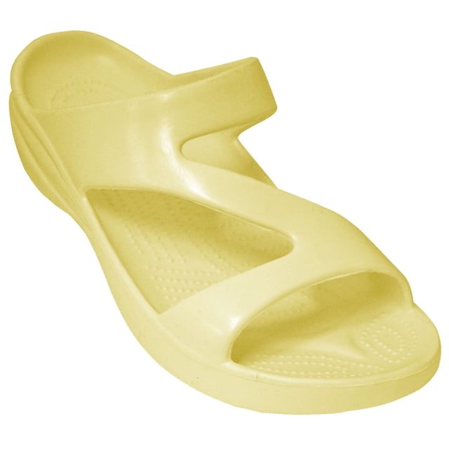 Sandales Z Dawgs pour Femmes Jaunes Taille 10