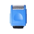 thumbnail image 2 of ruzhgo Confidential Roller Stamps Protection Personal Information Privacy Smear Theft Guard Ink Tools Security Rollers Blue Blue, 2 of 6