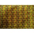 thumbnail image 4 of oneOone Cotton Silk Fabric Leaves & Floral Block Printed Craft Fabric BTY 42 Inch Wide, 4 of 4