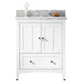 thumbnail image 1 of American Imaginations 30.5-in. W Vanity Set White AI-17573, 1 of 1